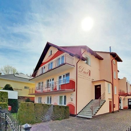 Pensjonat Duet Mielno 300 Metrow Od Morza Exterior foto