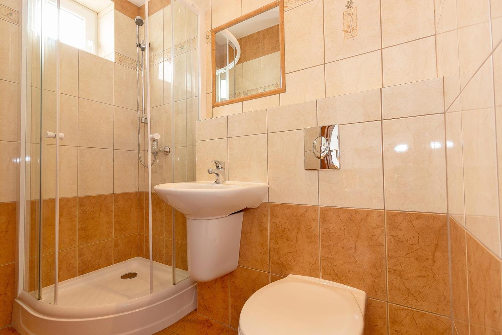 Pensjonat Duet Mielno 300 Metrow Od Morza Exterior foto
